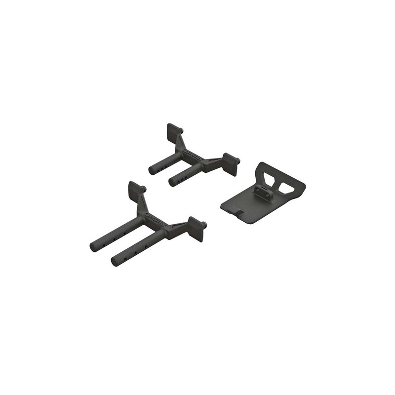 Arrma Truck Body Mount & Bumper Set Granite Voltage
