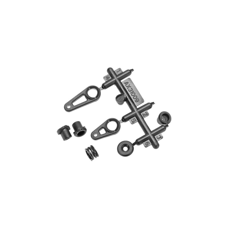 Axial 2-Speed Hi/Lo Servo Saver Set