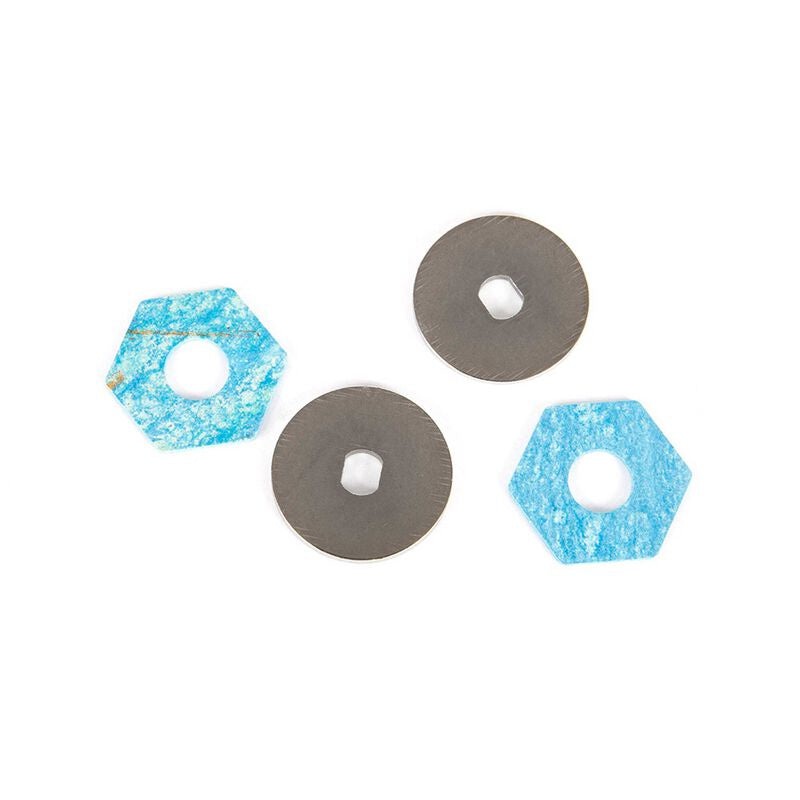 Axial Slipper Pads Plates - Capra