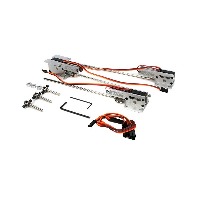 E-Flite 25 - 46 90 Degree Tricycle Electric Retracts