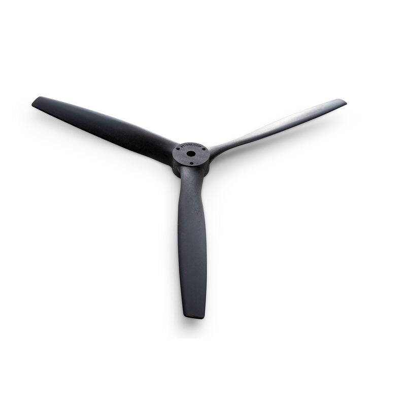 E-Flite 3-Blade Propeller 10x7 CW (Fits-Red Adapter)