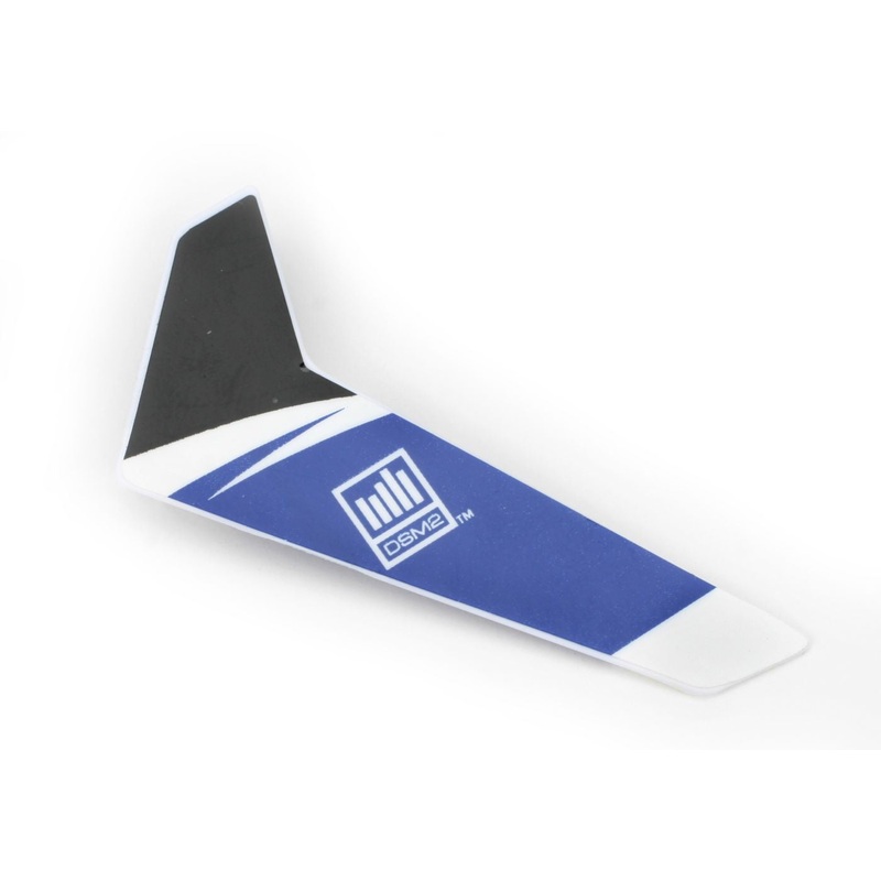 E-Flite BMSR Blue Vertical Fin