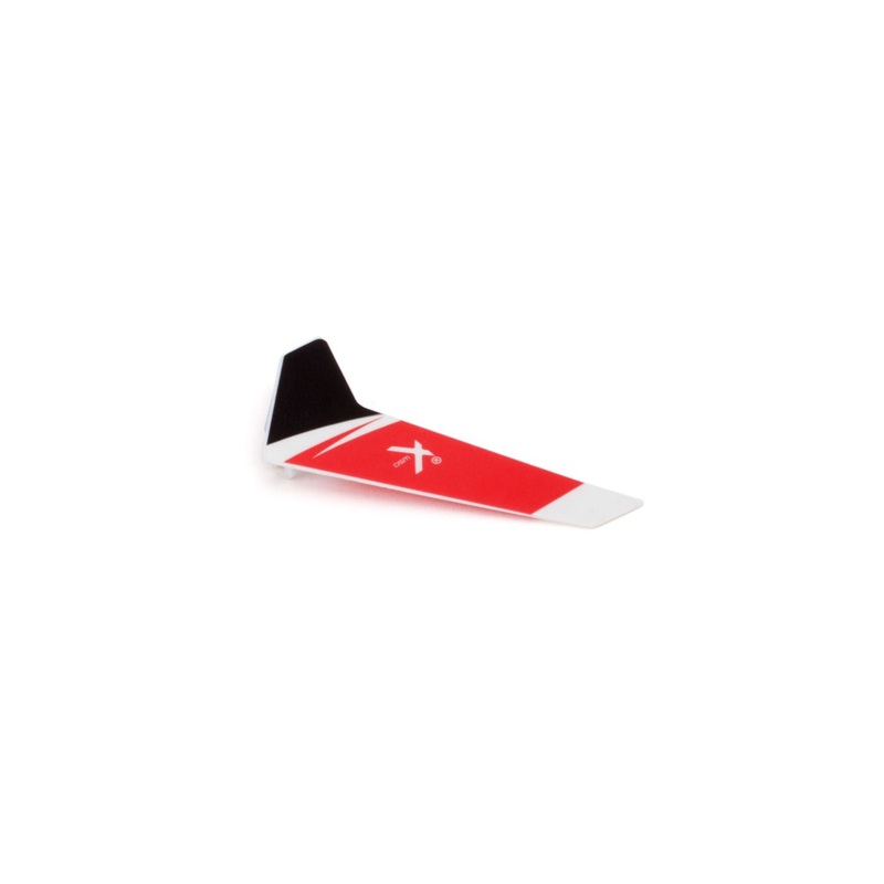 E-Flite BMSR Red Vertical Fin