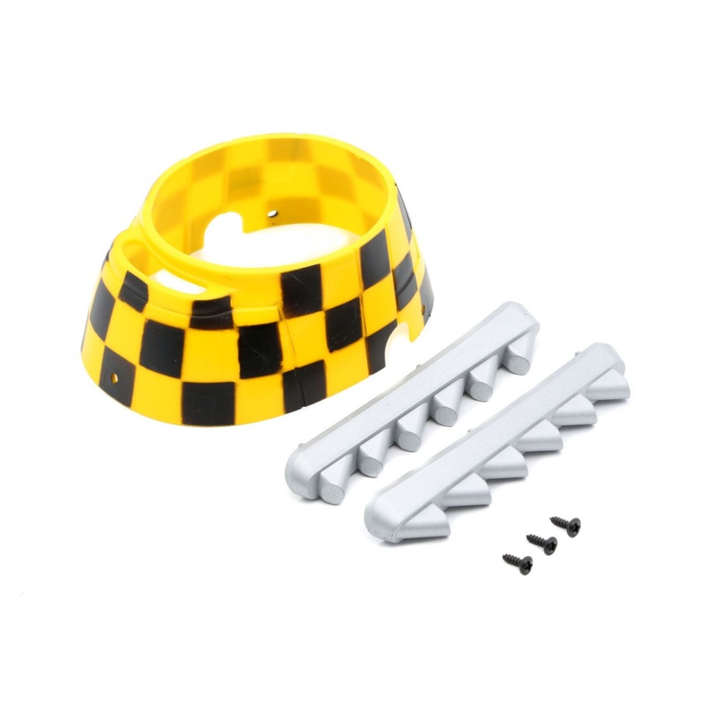 E-Flite P-51D Cowling & Exhaust
