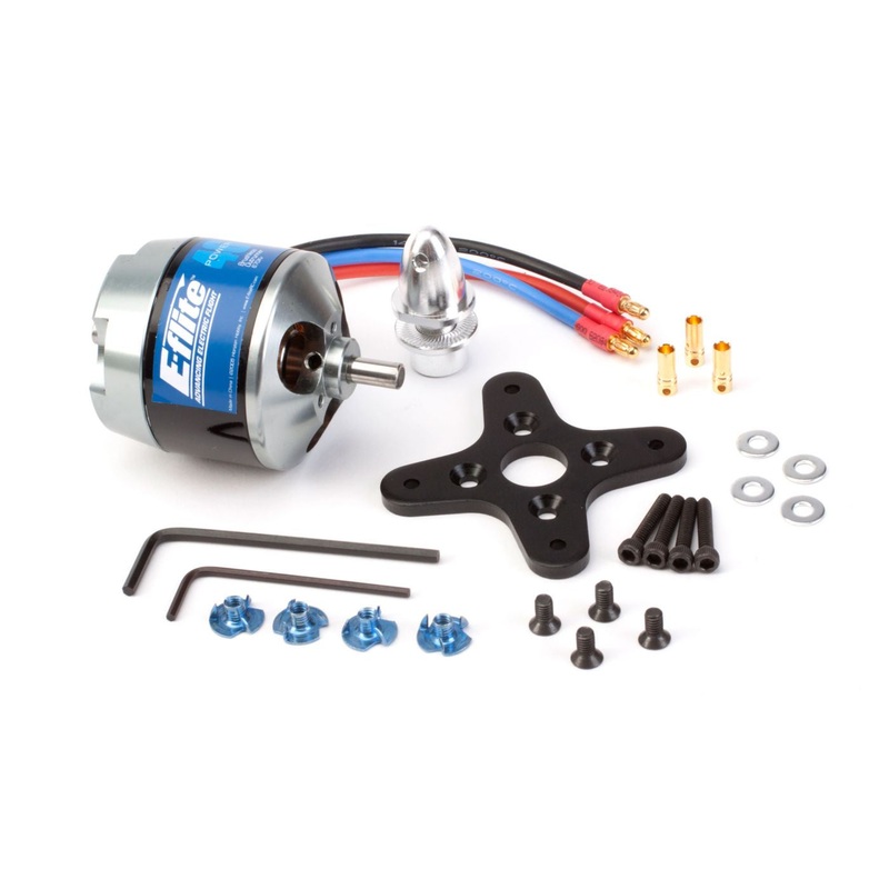 E-Flite Power 46 670Kv Brushless Outrunner Motor
