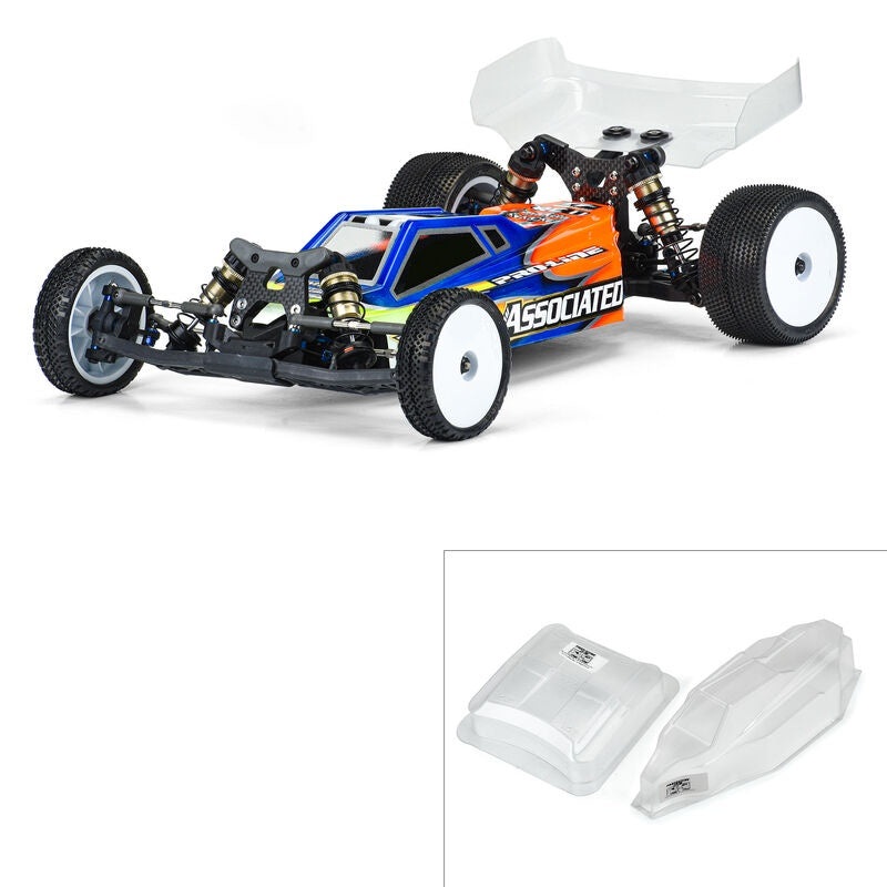 Proline 1/10 Axis Light Weight Clear Body: AE B6.4