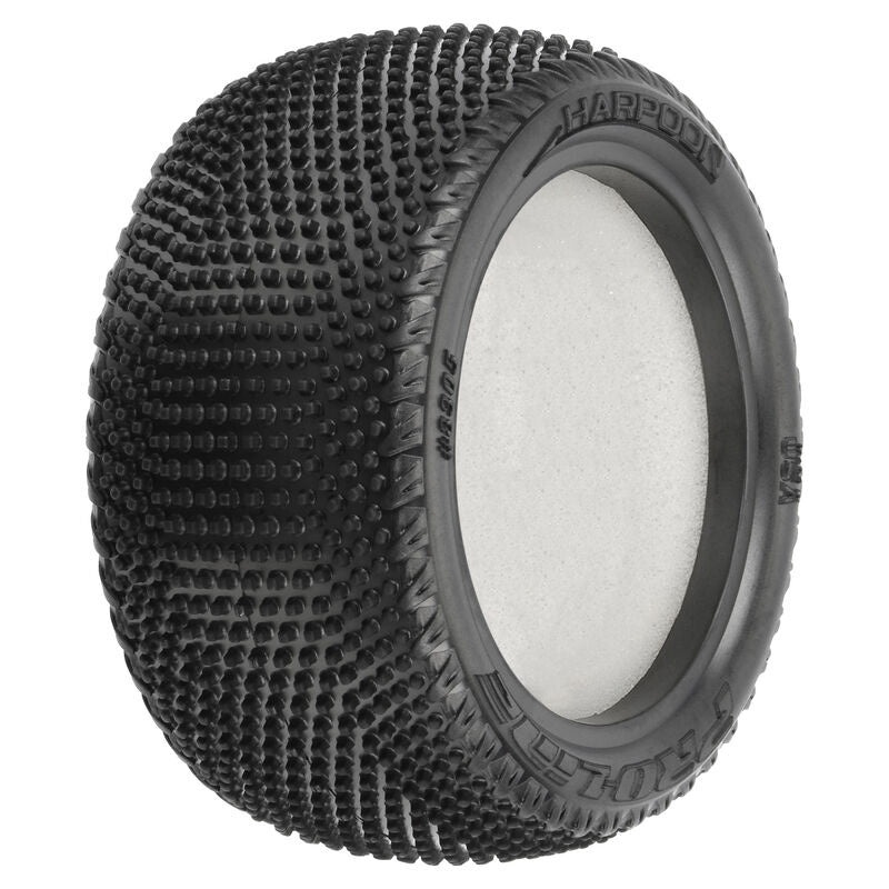 Proline 1/10 Harpoon CR4 Rear 2.2 Carpet Buggy Tires (2)