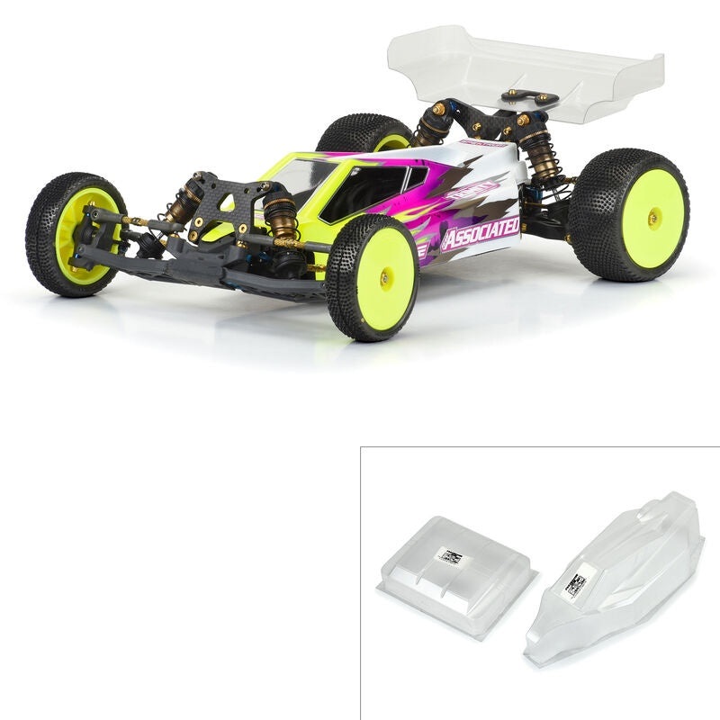 Proline 1/10 Sector Light Weight Clear Body for AE B6.4
