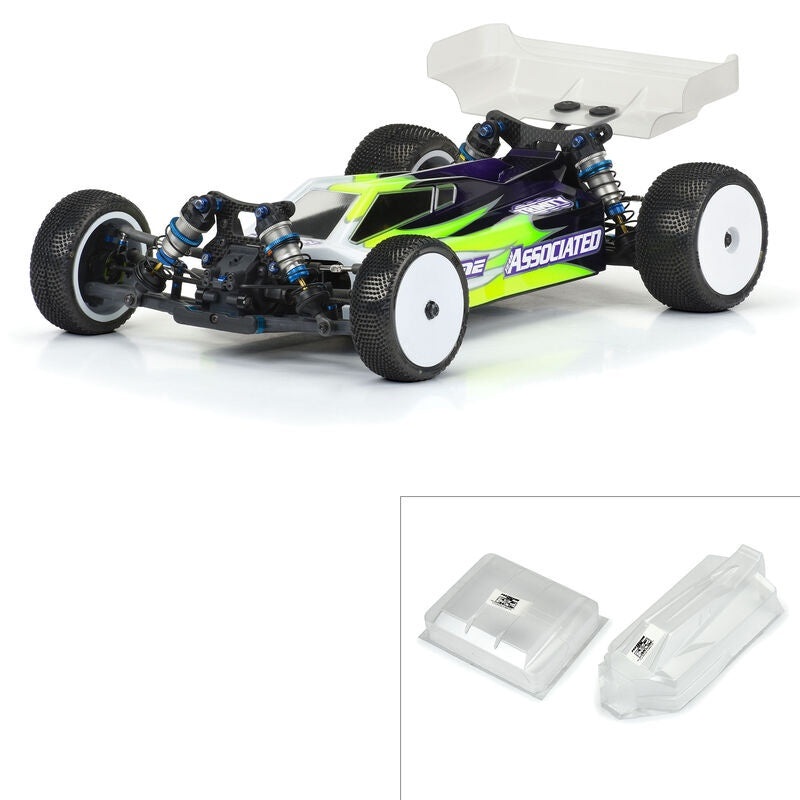 Proline 1/10 Sector Light Weight Clear Body for AE B74.2
