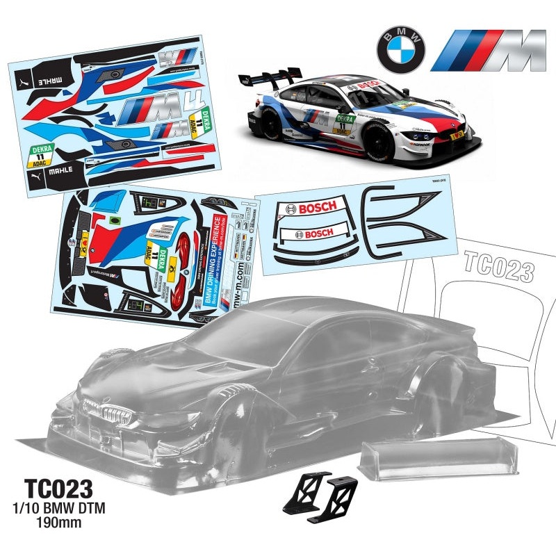 Team C 1/10 BMW DTM 190MM