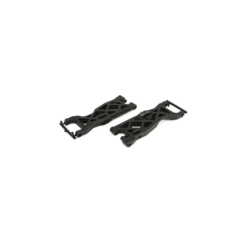 TLR Front Suspension Arm Set 8T 3.0/2.0