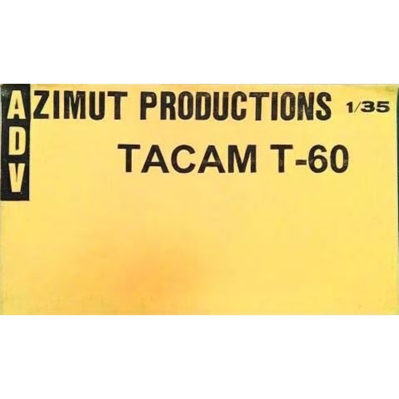 ADV 1:35 Tacam T-60 Full Resin Kit