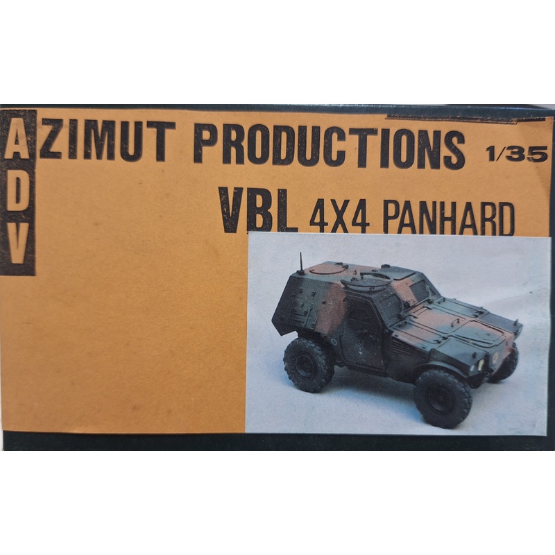 ADV 1:35 VBL 4x4 Panhard Full Resin Kit