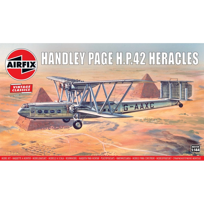 Airfix 1:144 Handley Page H.P.42 Heracles