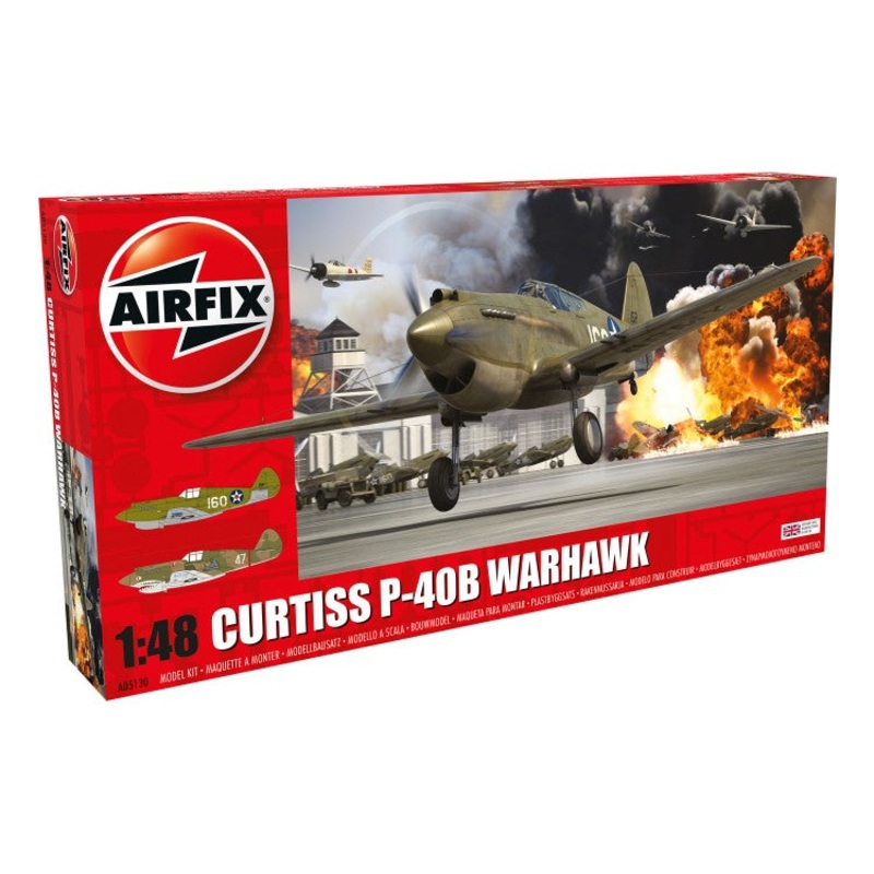 Airfix 1:48 Curtiss P-40B Warhawk