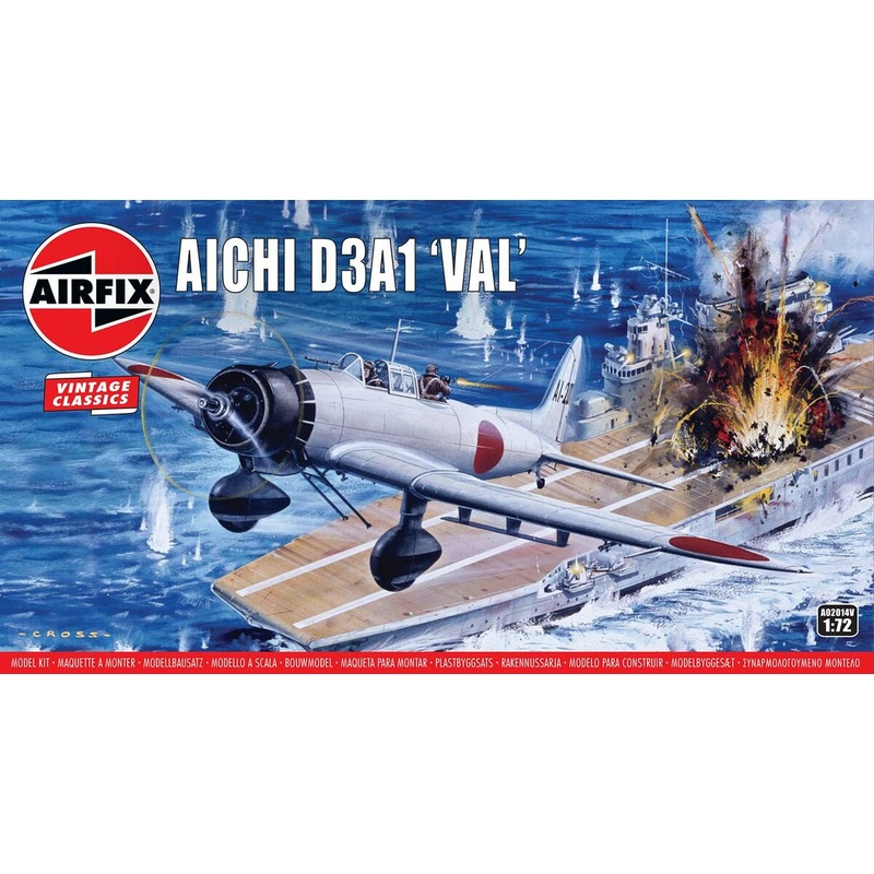Airfix 1:72 Aichi D3A1 Val