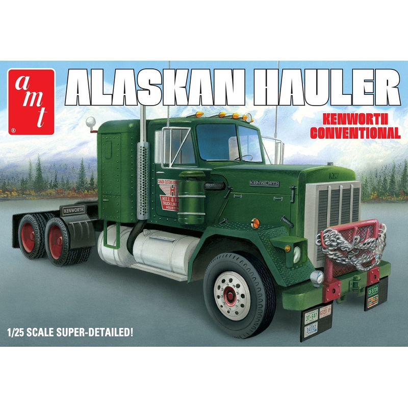 AMT 1:25 ALASKAN HAULER KENWORTH TRACTOR