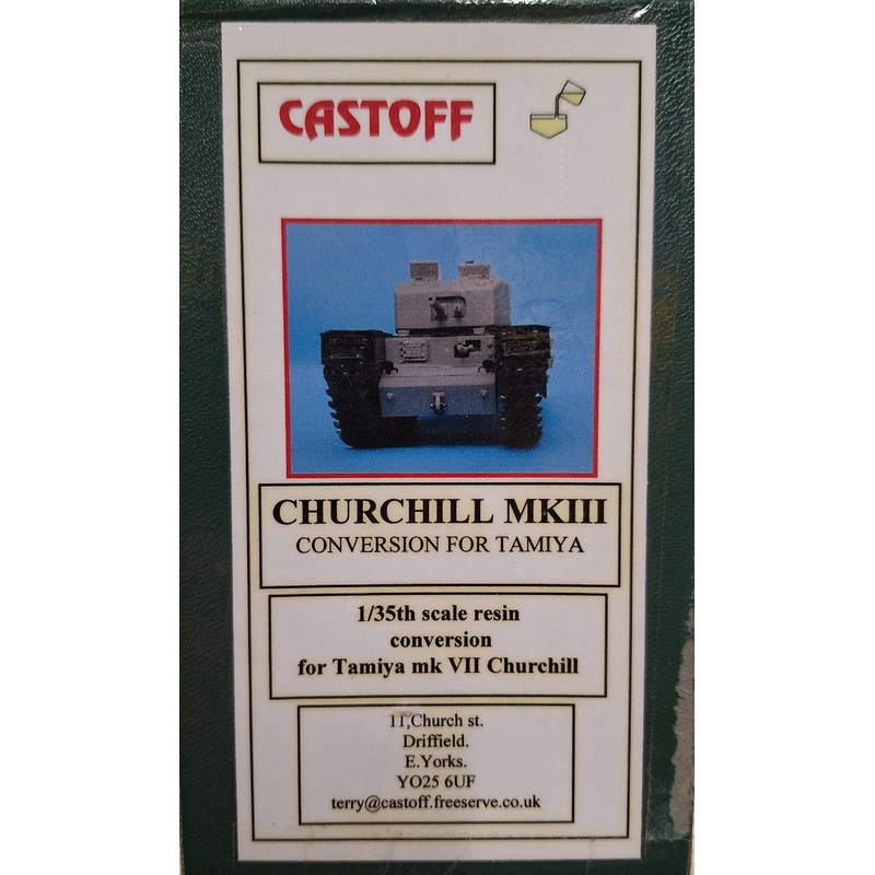Castoff 1:35 Churchill MKIII Conv. Resin Kit