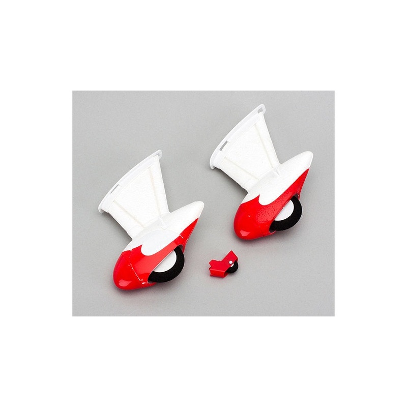 E-Flite UMX Gee Bee R2 Landing Gear & Tail Wheel Set