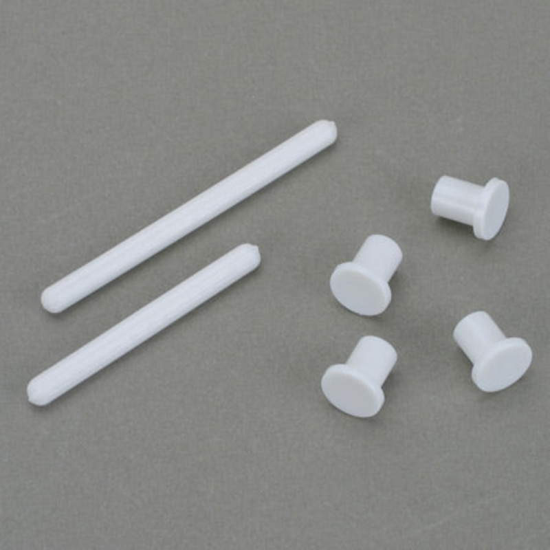 Hobbyzone Wing Hold Down Rods with Caps (2)