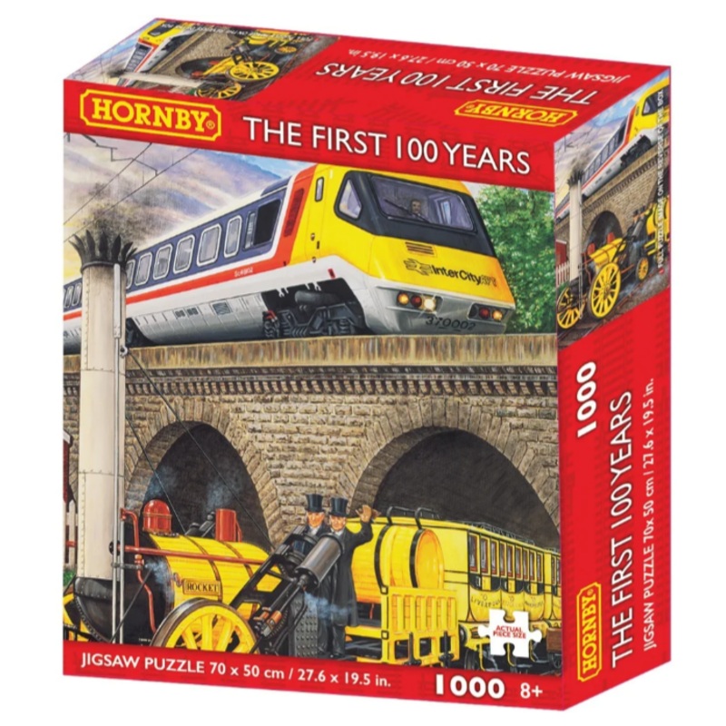 Hornby 1000 pce puzzle The First 100 Years