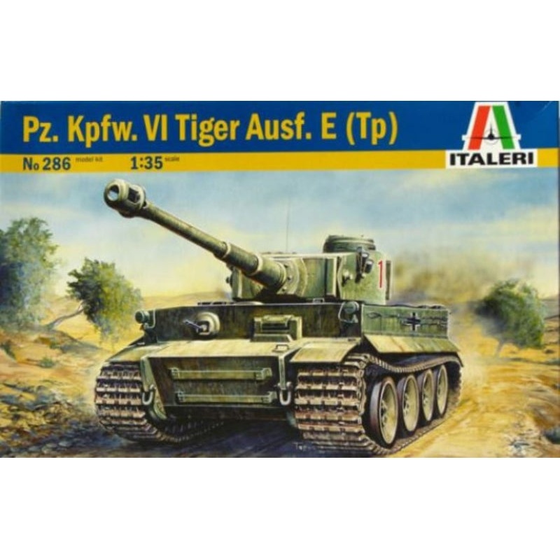 Italeri 1:35 Tiger 1