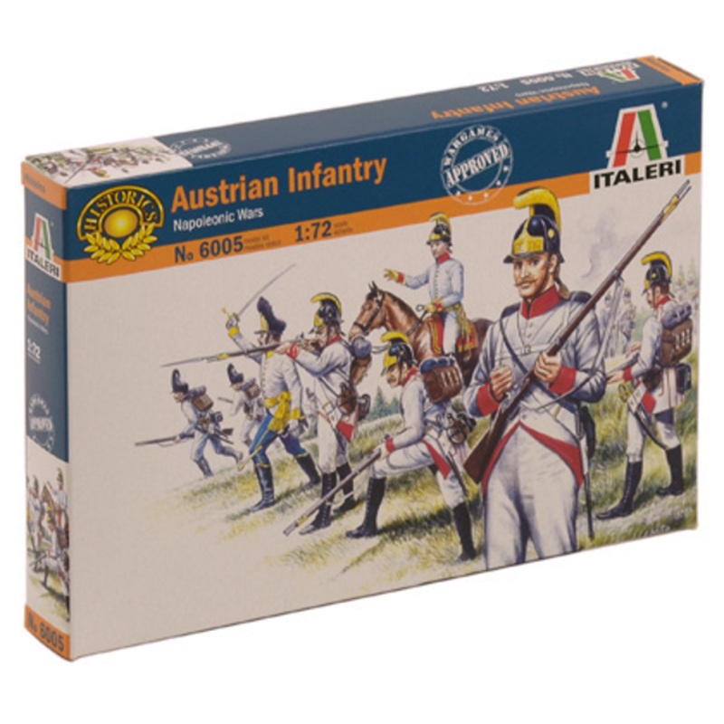 Italeri 1:72 Austrian Infantry