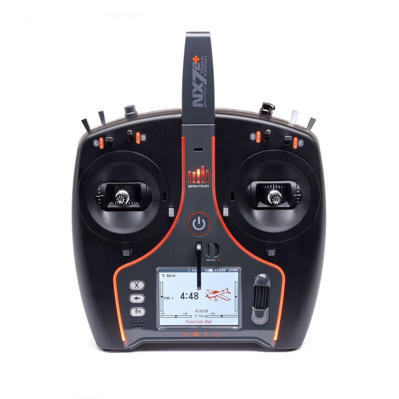 NX7e+ 14-Channel DSMX Transmitter Only, Black Edition