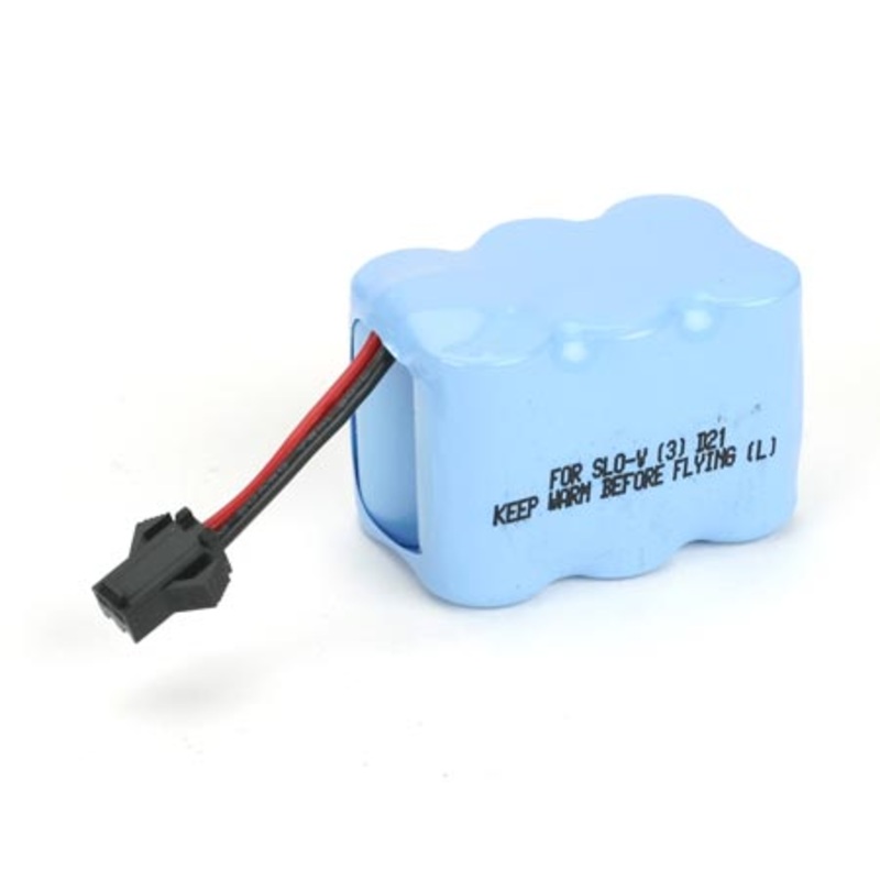 ParkZone 7.2V 600mAh NiCd Flight Battery