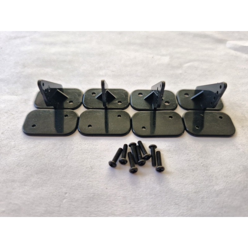 ParkZone Control horn set 20mm w/screws 4pcs