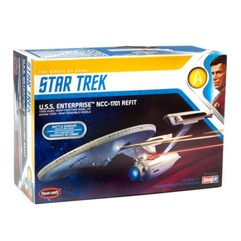 Polar 1:1000 ST USS Enterprise Refit