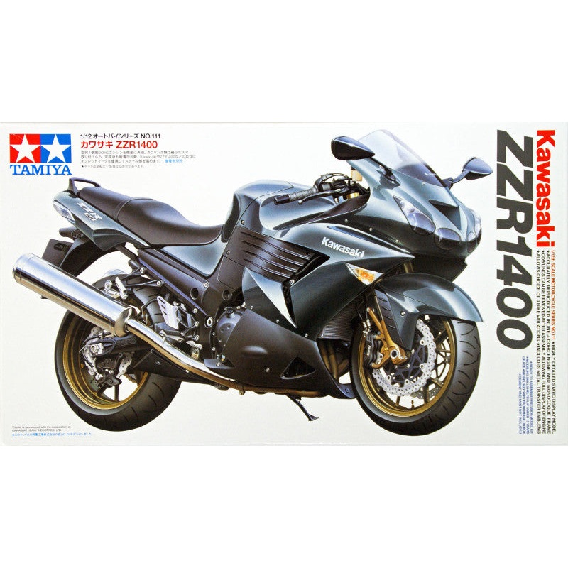 Tamiya 1:12 Kawasaki ZZR1400