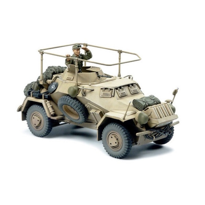 Tamiya 1:35 German Armored Car Sd.Kfz. 223 & Etch Parts