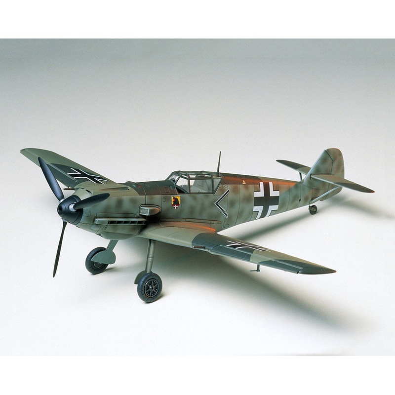 Tamiya 1:48 Messerschmitt Bf109 E3