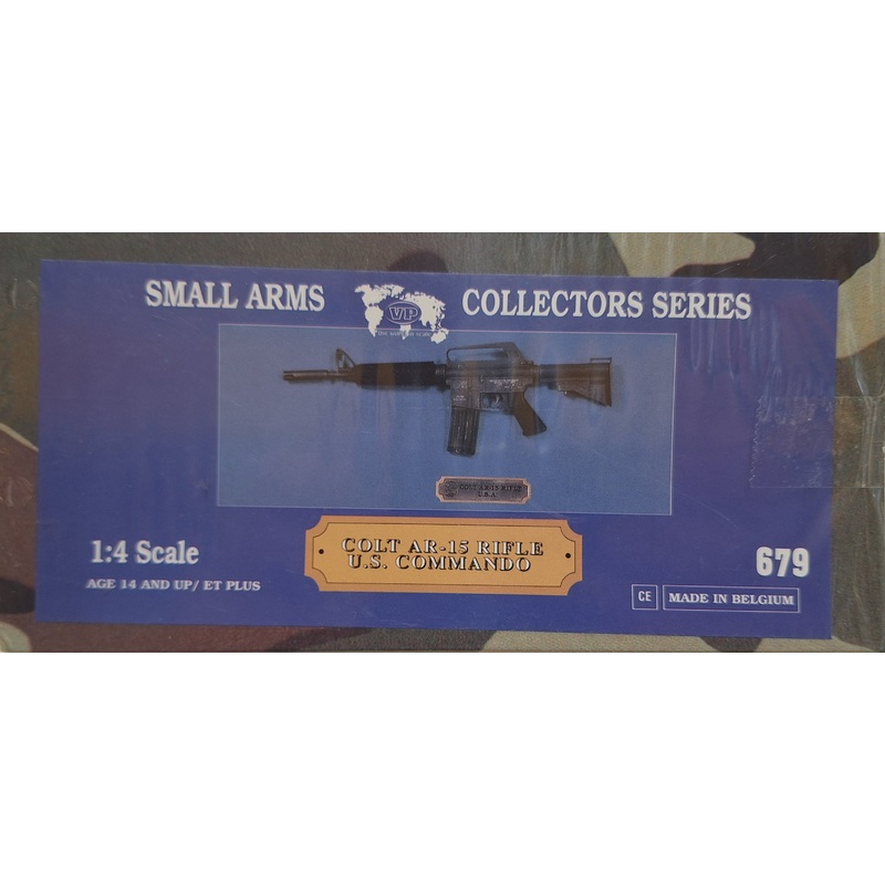 VP 1:4 Colt AR-15 Rifle U.S. Commando Resin Kit