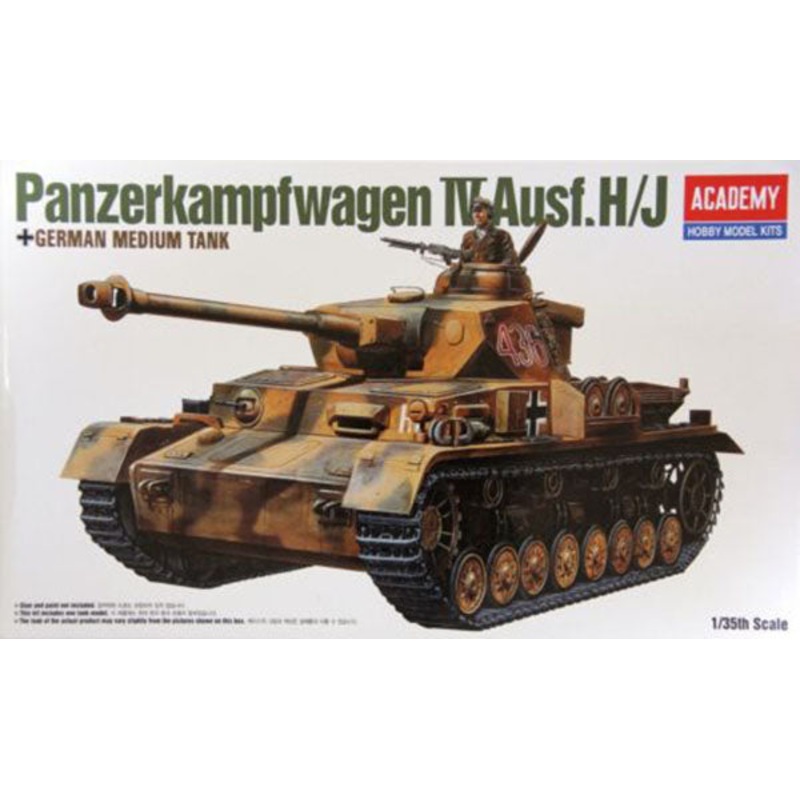 Academy 1:35 German Panzer IV H/J