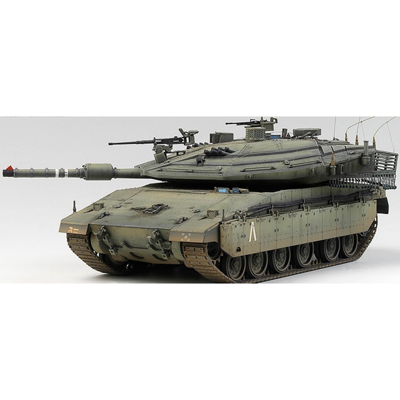 Academy 1:35 Merkava Mk.IV LIC w/Resin Extras