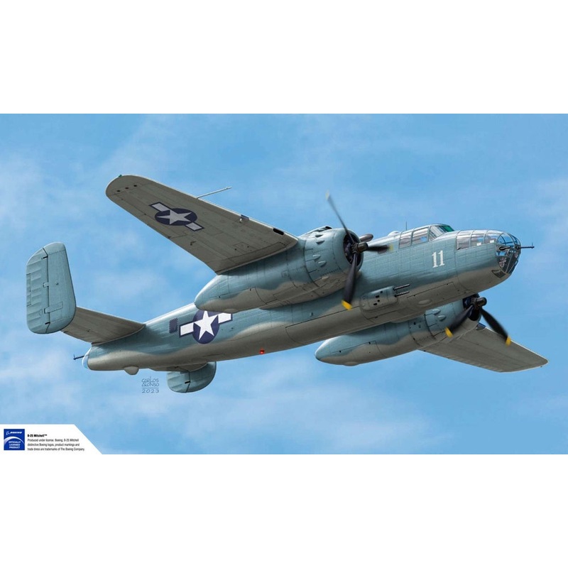 Academy 1:48 North American PBJ-1D (B-25 Mitchell) 1944