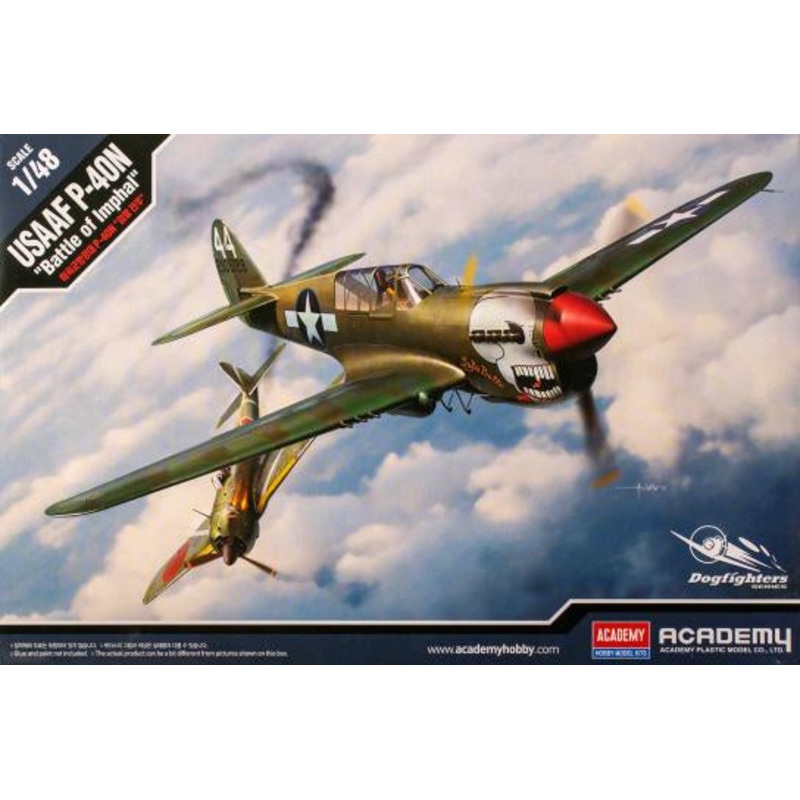 Academy 1:48 USAAF P-40N Battle of Imphal