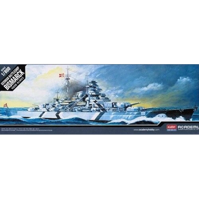 Academy 1:800 Bismarck