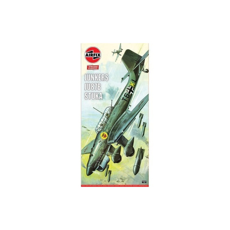 Airfix 1:24 Junkers Ju87B Stuka