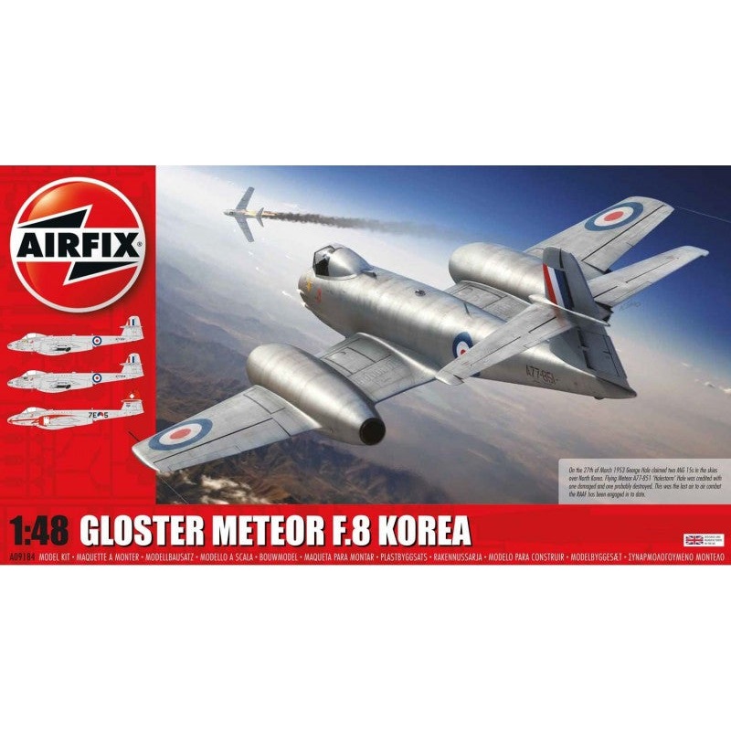Airfix 1:48 Gloster Meteor F.8 Korea