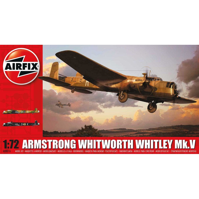 Airfix 1:72 Armstrong Whitley MKV