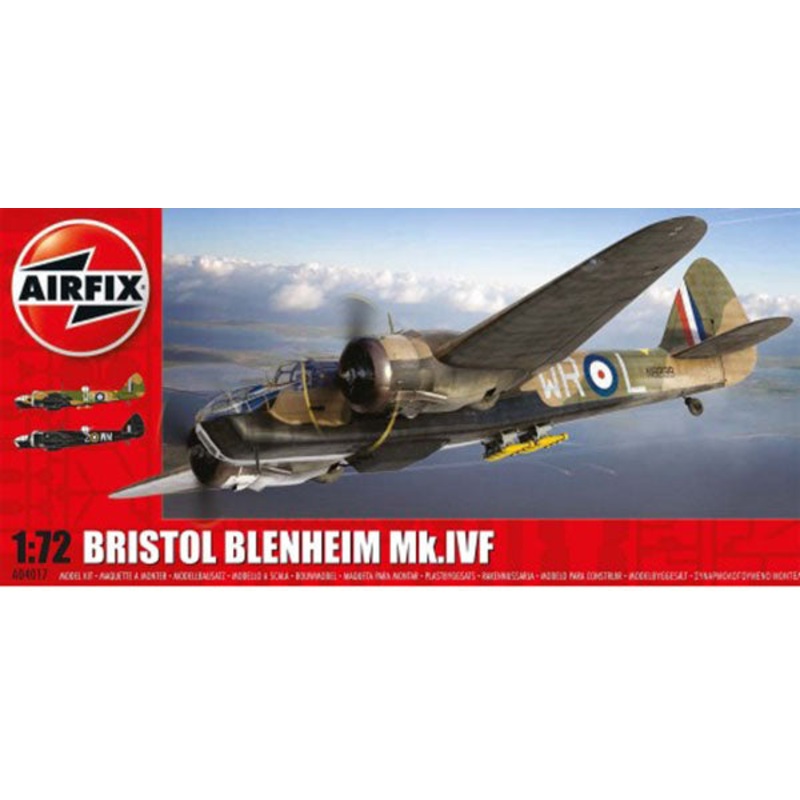 Airfix 1:72 Bristol Blenheim Mk. IVF