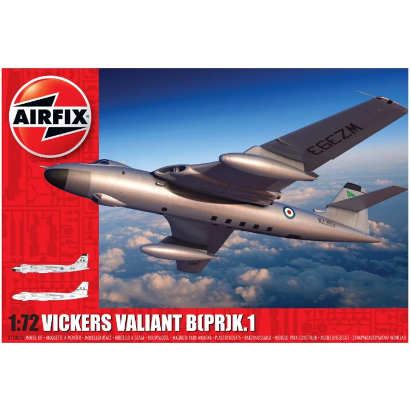Airfix 1:72 Vickers Valiant B (PR)K.1