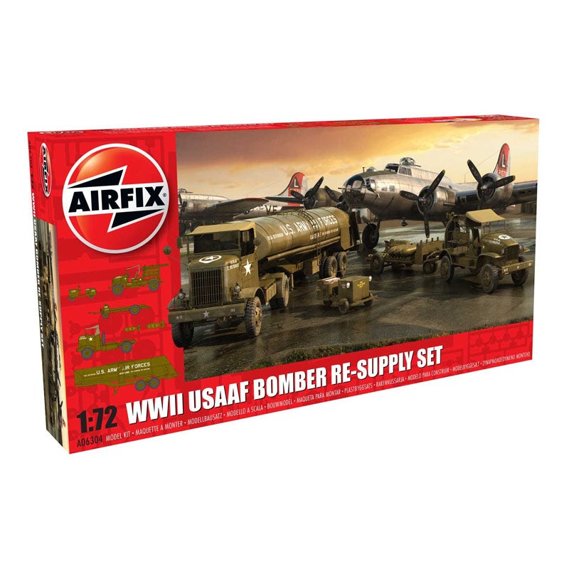 Airfix 1:72 WW2 USAAF Re-Supply Set