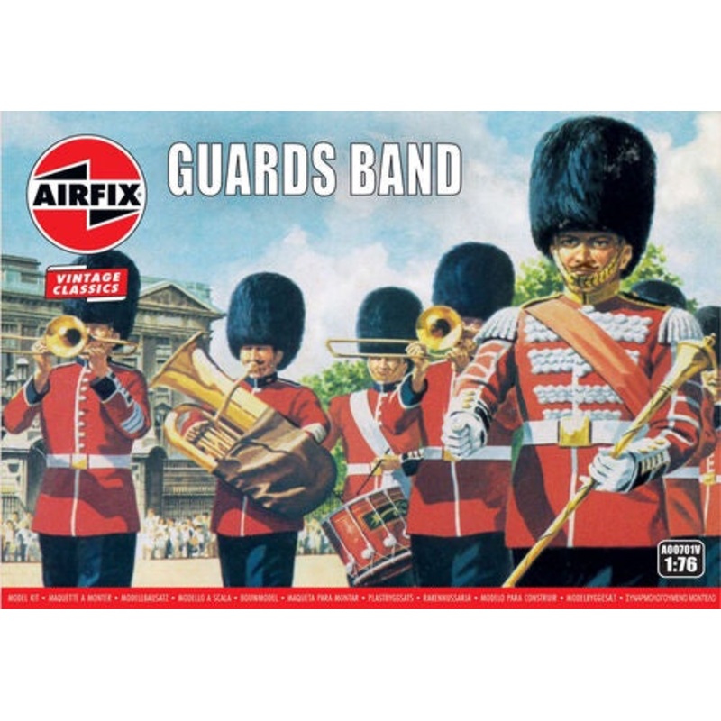 Airfix 1:76 Guards Band