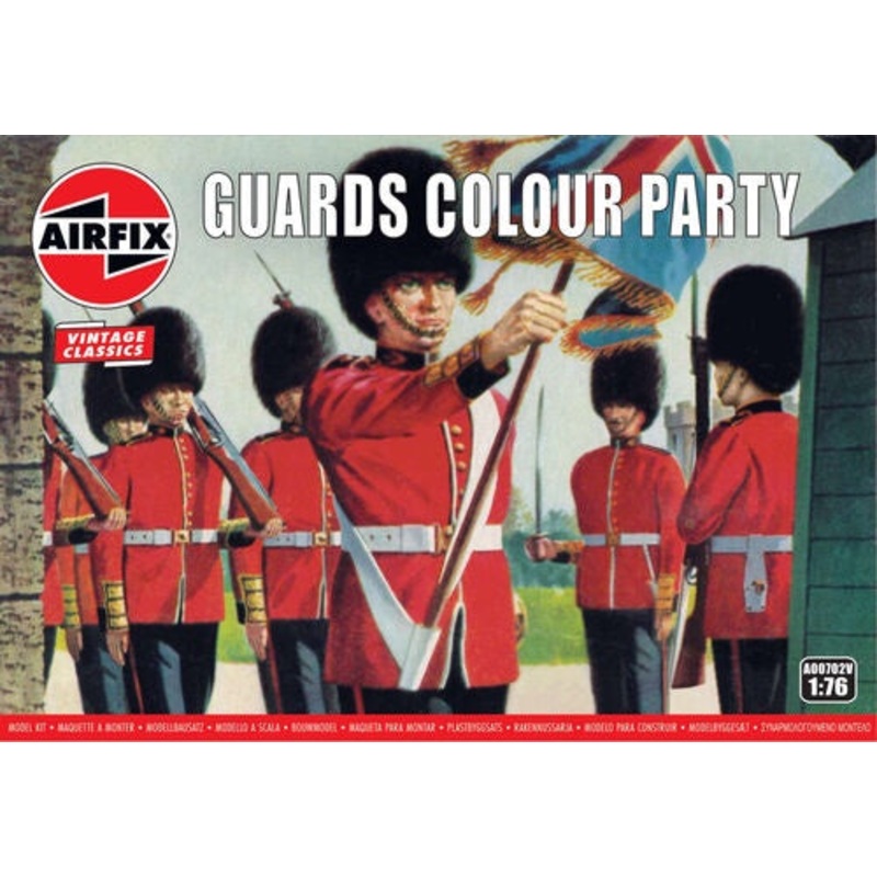 Airfix 1:76 Guards Colour Party
