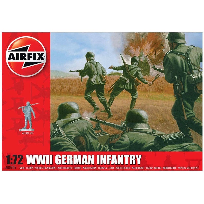 Airfix 1:76 WWII German Infantry