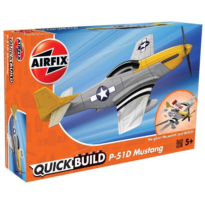 Airfix Quick Build P-51D Mustang